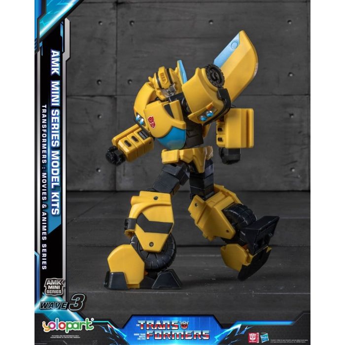 Transformers Generation One AMK Mini Series Plastic Model Kit Wave 3 Bumblebee IDW 11 cm        