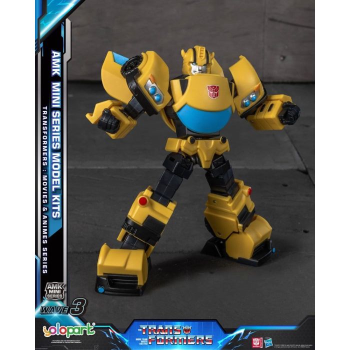 Transformers Generation One AMK Mini Series Plastic Model Kit Wave 3 Bumblebee IDW 11 cm        