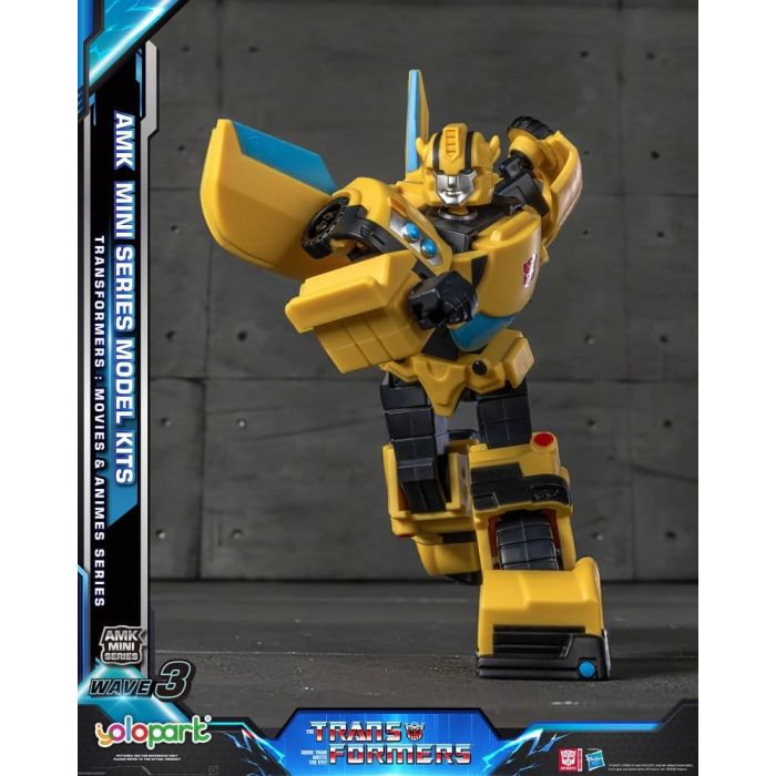 Transformers Generation One AMK Mini Series Plastic Model Kit Wave 3 Bumblebee IDW 11 cm        