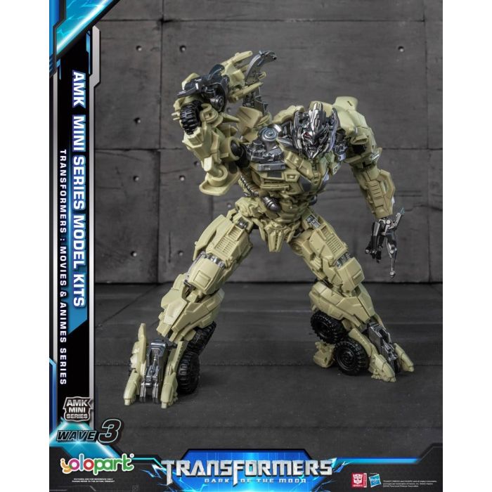 Transformers Generation One AMK Mini Series Plastic Model Kit Wave 3 Megatron TF 3 11 cm        