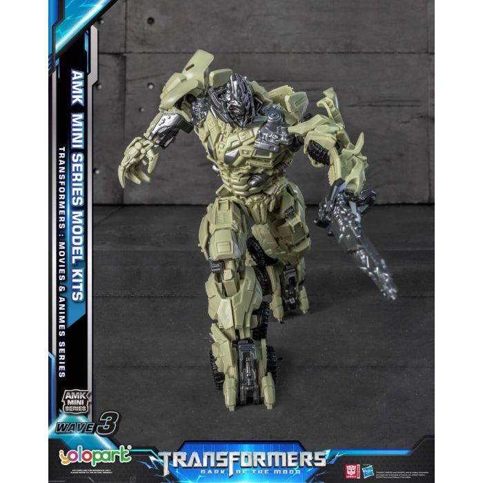 Transformers Generation One AMK Mini Series Plastic Model Kit Wave 3 Megatron TF 3 11 cm        