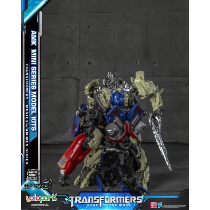 Transformers Generation One AMK Mini Series Plastic Model Kit Wave 3 Optimus Prime TF 3 11 cm       
