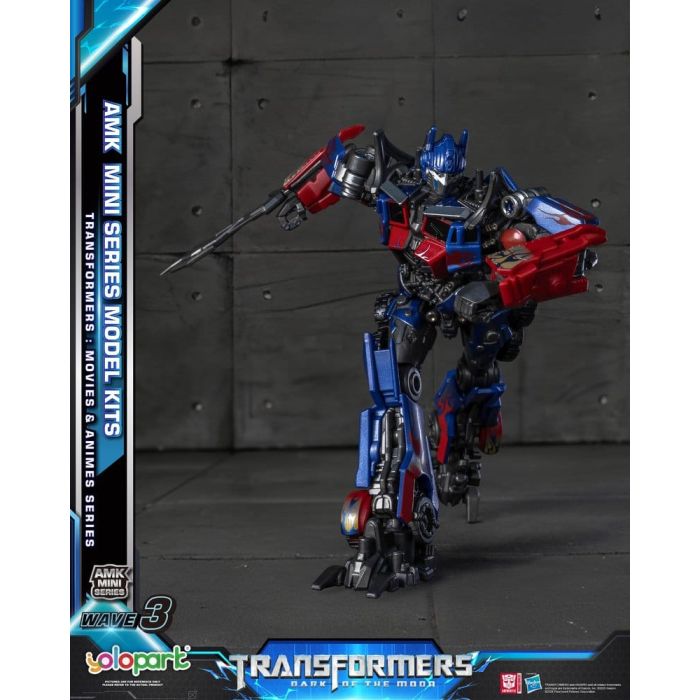 Transformers Generation One AMK Mini Series Plastic Model Kit Wave 3 Optimus Prime TF 3 11 cm       