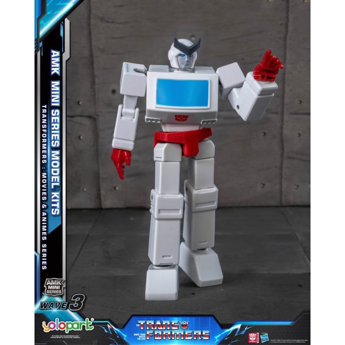 Transformers Generation One AMK Mini Series Plastic Model Kit Wave 3 Ratchet G1 11 cm        