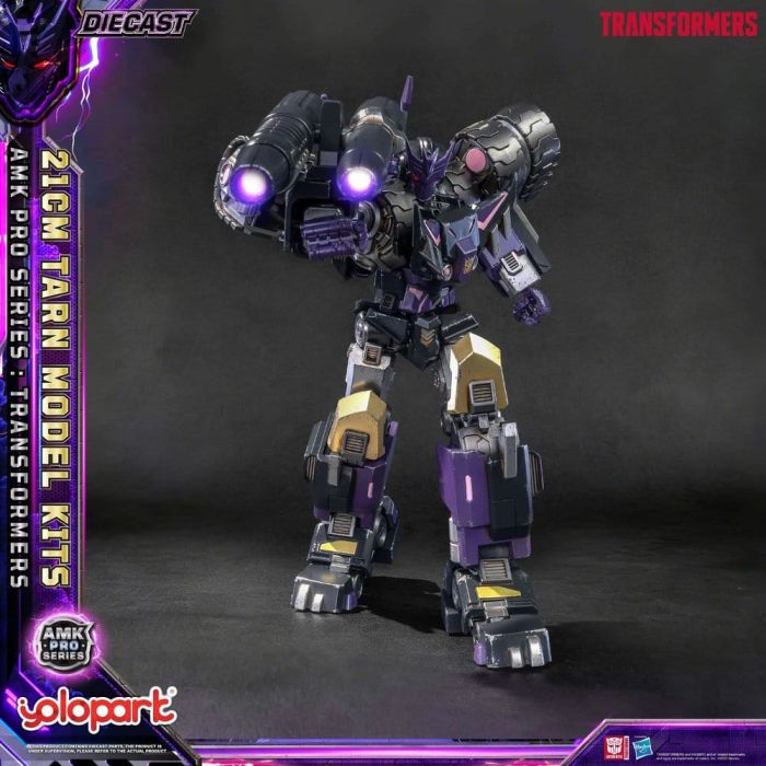 IDW Transformers AMK Pro Series Model Kit Tarn 21 cm