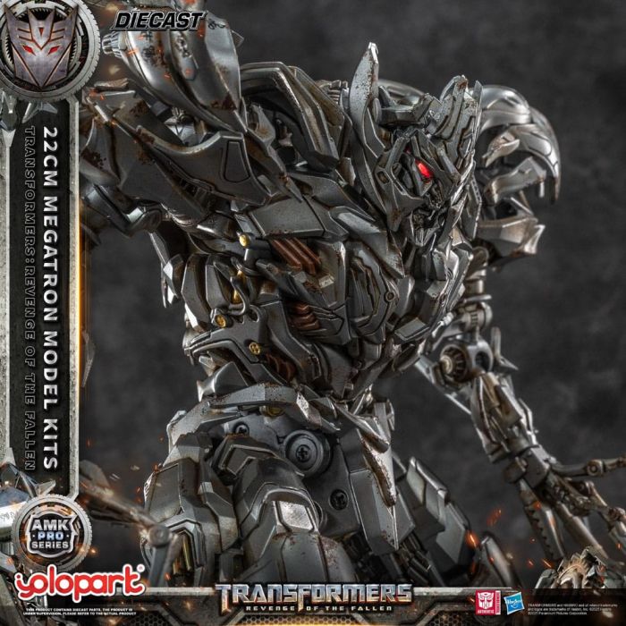 Transformers: Revenge of the Fallen AMK Pro Series Plastic Model Kit Megatron (Oversea Version) 22 cm    