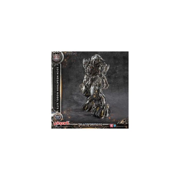Transformers: Revenge of the Fallen AMK Pro Series Plastic Model Kit Megatron (Oversea Version) 22 cm    
