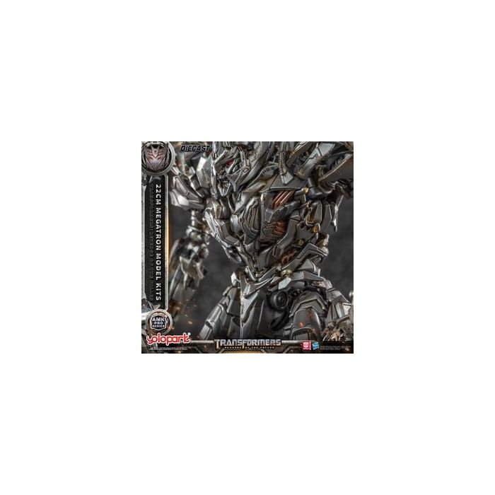 Transformers: Revenge of the Fallen AMK Pro Series Plastic Model Kit Megatron (Oversea Version) 22 cm    