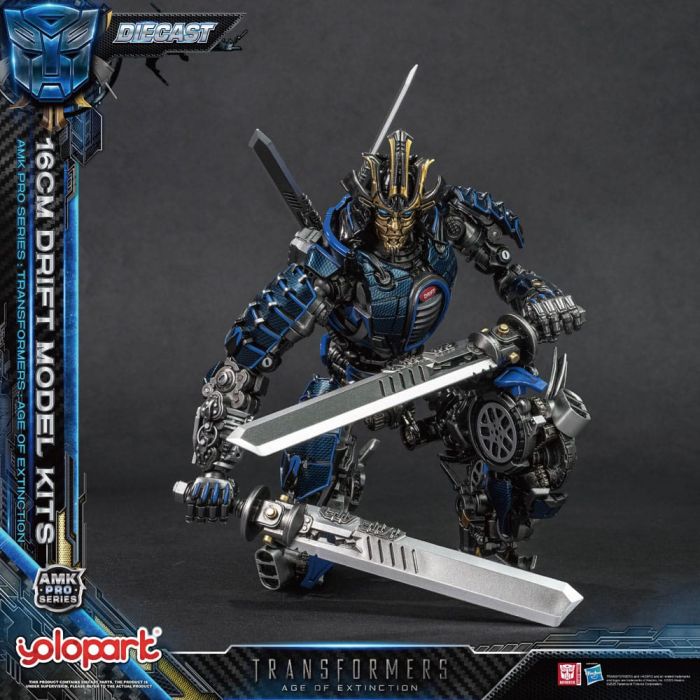 Transformers: Age of Extinction AMK Pro Series Model Kit Drift 16 cm 