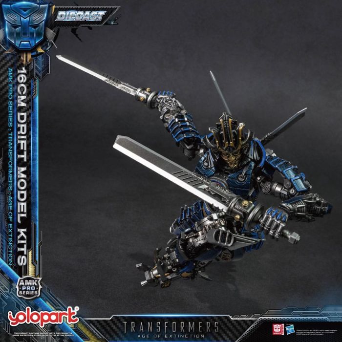 Transformers: Age of Extinction AMK Pro Series Model Kit Drift 16 cm 