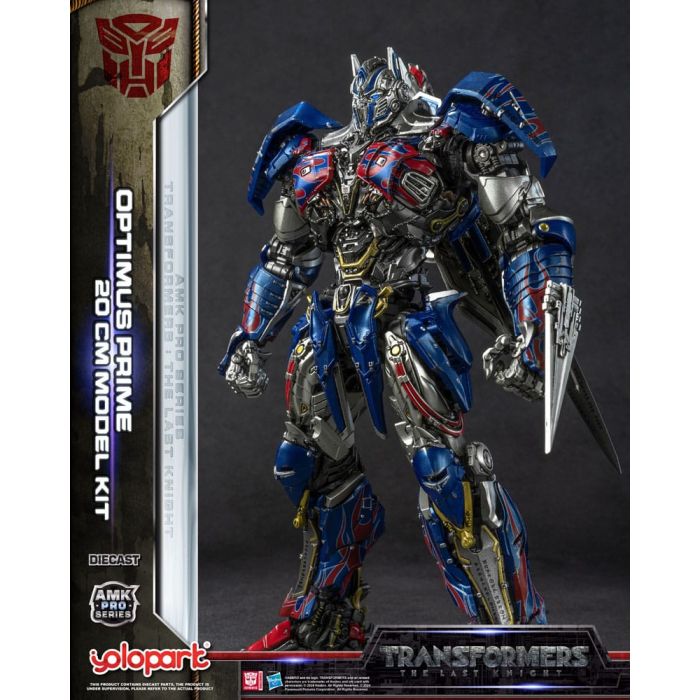 Transformers: The Last Knight AMK Pro Series Plastic Model Kit Optimus Prime (Oversea Version) 20 cm