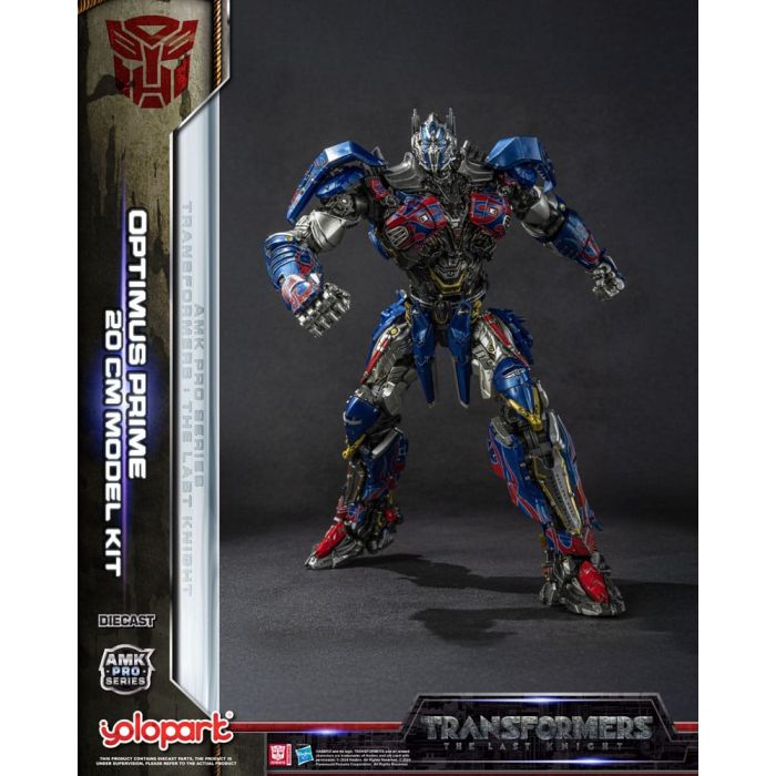 Transformers: The Last Knight AMK Pro Series Plastic Model Kit Optimus Prime (Oversea Version) 20 cm
