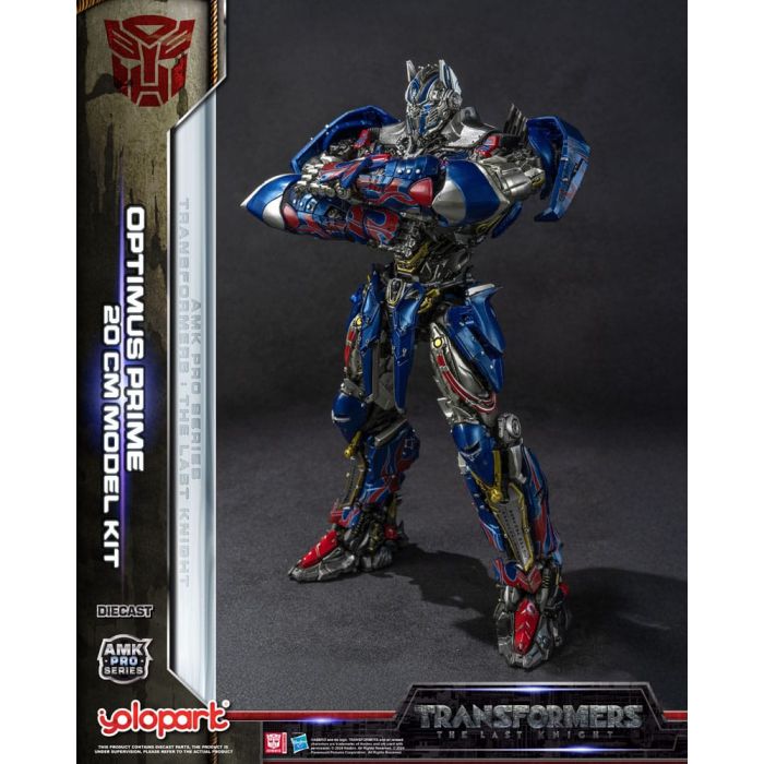 Transformers: The Last Knight AMK Pro Series Plastic Model Kit Optimus Prime (Oversea Version) 20 cm