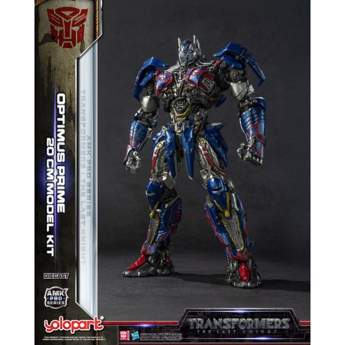 Transformers: The Last Knight AMK Pro Series Plastic Model Kit Optimus Prime (Oversea Version) 20 cm