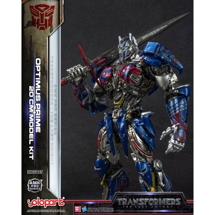 Transformers: The Last Knight AMK Pro Series Plastic Model Kit Optimus Prime (Oversea Version) 20 cm