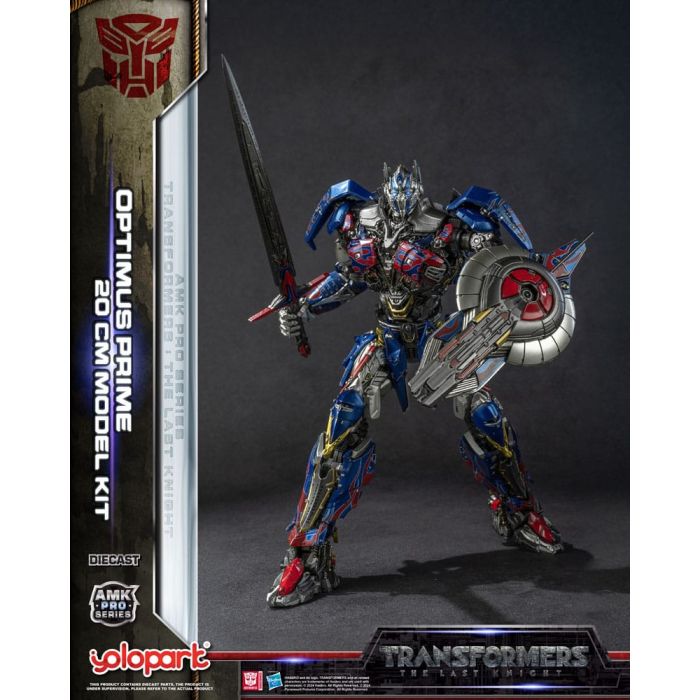 Transformers: The Last Knight AMK Pro Series Plastic Model Kit Optimus Prime (Oversea Version) 20 cm