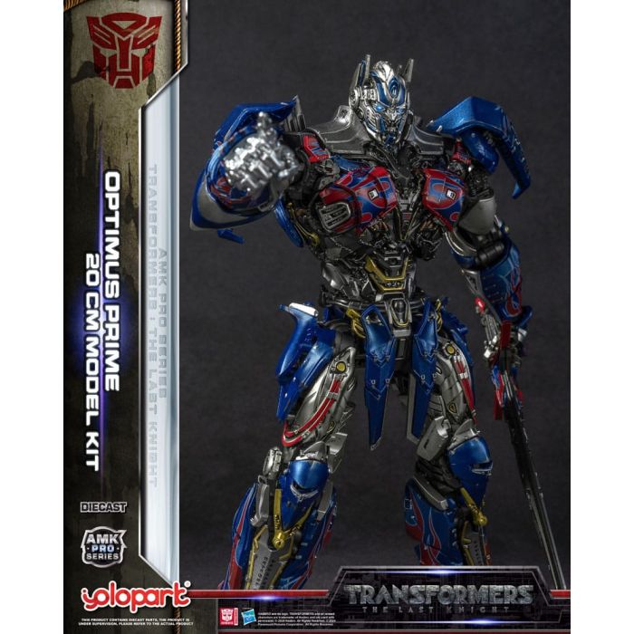 Transformers: The Last Knight AMK Pro Series Plastic Model Kit Optimus Prime (Oversea Version) 20 cm