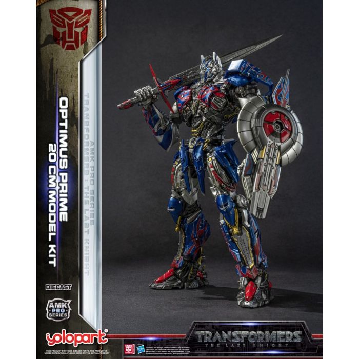 Transformers: The Last Knight AMK Pro Series Plastic Model Kit Optimus Prime (Oversea Version) 20 cm