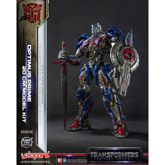 Transformers: The Last Knight AMK Pro Series Plastic Model Kit Optimus Prime (Oversea Version) 20 cm