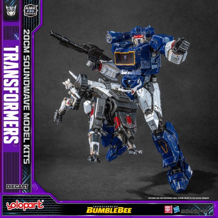 Transformers: Bumblebee AMK Pro Series Plastic Model Kit Soundwave (Oversea Version) 20 cm    