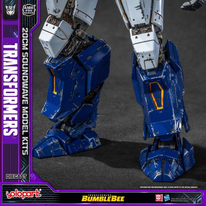 Transformers: Bumblebee AMK Pro Series Plastic Model Kit Soundwave (Oversea Version) 20 cm    