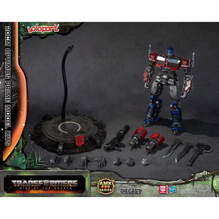 Transformers: Rise of the Beasts AMK Pro Series Plastic Model Kit Optimus Prime (Oversea Version) 20 cm