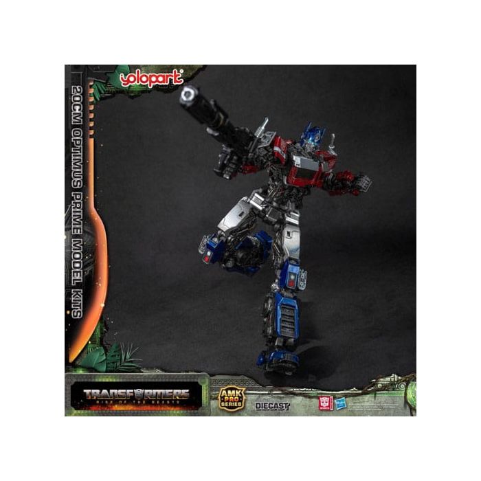 Transformers: Rise of the Beasts AMK Pro Series Plastic Model Kit Optimus Prime (Oversea Version) 20 cm