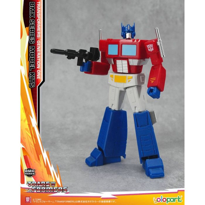 Transformers Generation One BMK Series Model Kit Optimus Prime 16 cm    