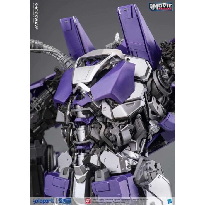 Transformers Bumblebee Plastic Model Kit Shockwave 30 cm