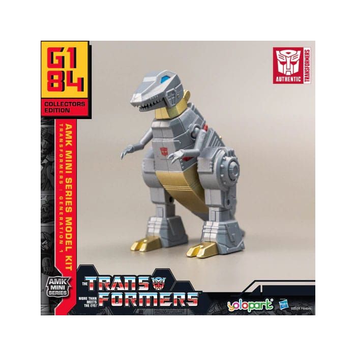 Transformers: Generation One AMK Mini Series Plastic Model Kit Grimlock 10 cm
