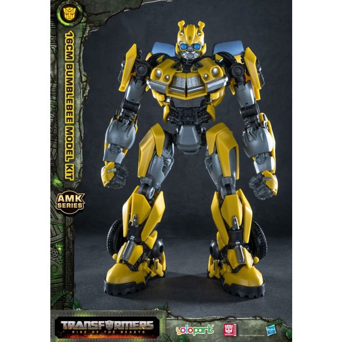 Transformers: Rise of the Beasts AMK Series Plastic Model Kit Bumblebee 16 cm