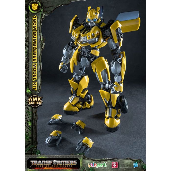 Transformers: Rise of the Beasts AMK Series Plastic Model Kit Bumblebee 16 cm