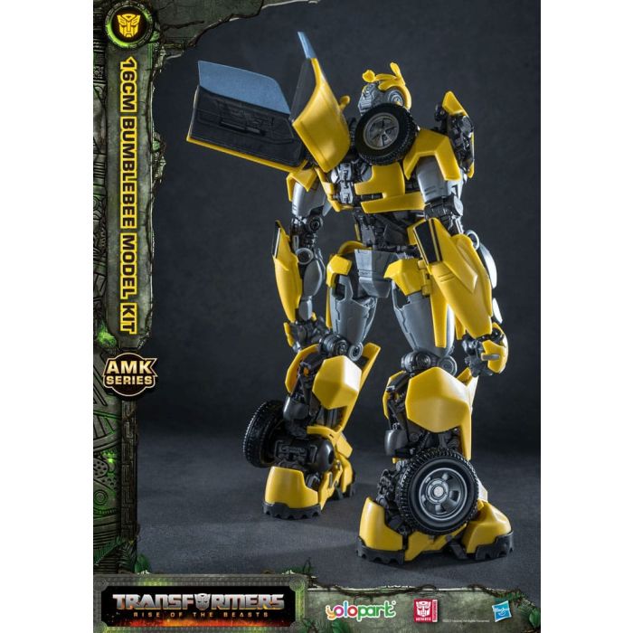 Transformers: Rise of the Beasts AMK Series Plastic Model Kit Bumblebee 16 cm