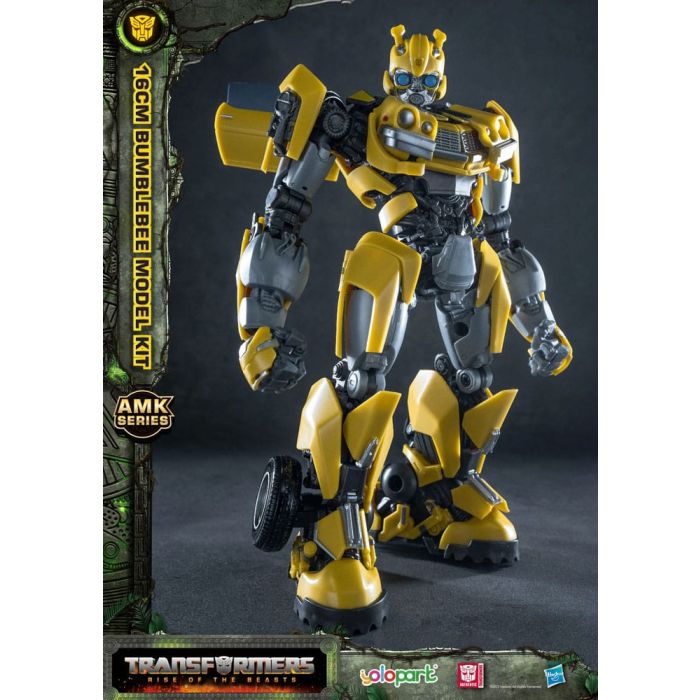 Transformers: Rise of the Beasts AMK Series Plastic Model Kit Bumblebee 16 cm