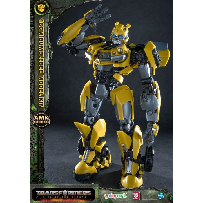 Transformers: Rise of the Beasts AMK Series Plastic Model Kit Bumblebee 16 cm
