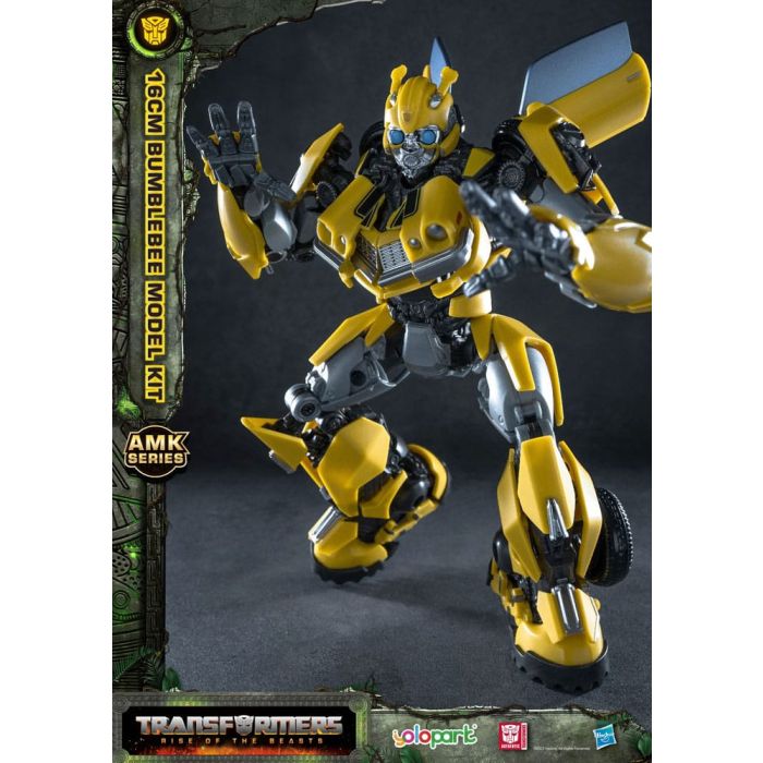 Transformers: Rise of the Beasts AMK Series Plastic Model Kit Bumblebee 16 cm