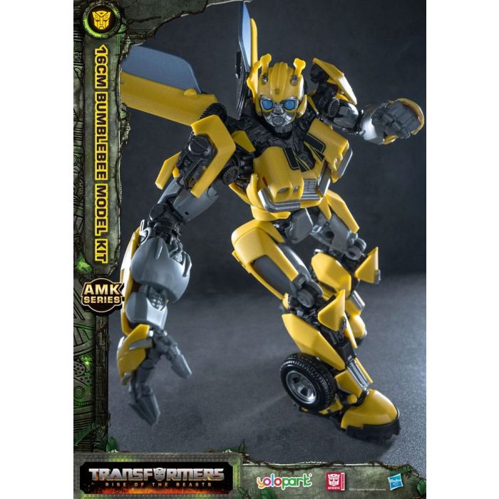 Transformers: Rise of the Beasts AMK Series Plastic Model Kit Bumblebee 16 cm