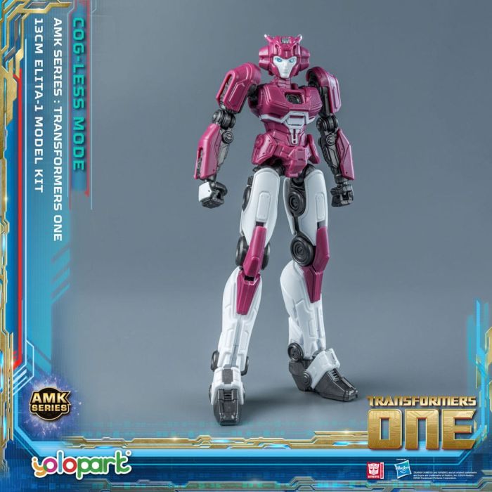 Transformers 8 AMK Mini Series Plastic Model Kit Elita-1 13 cm  