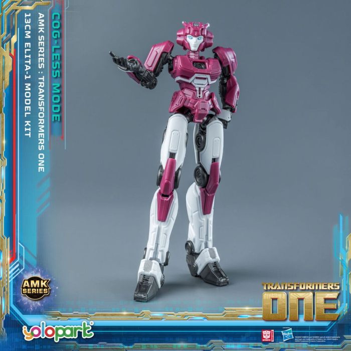 Transformers 8 AMK Mini Series Plastic Model Kit Elita-1 13 cm  