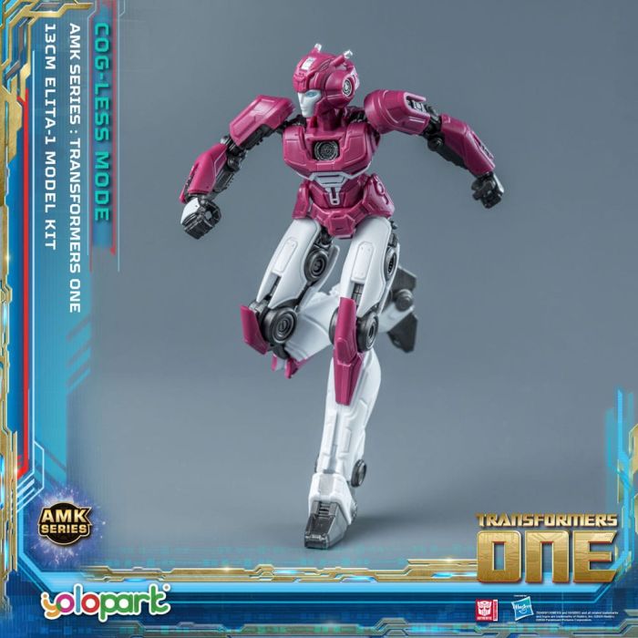 Transformers 8 AMK Mini Series Plastic Model Kit Elita-1 13 cm  