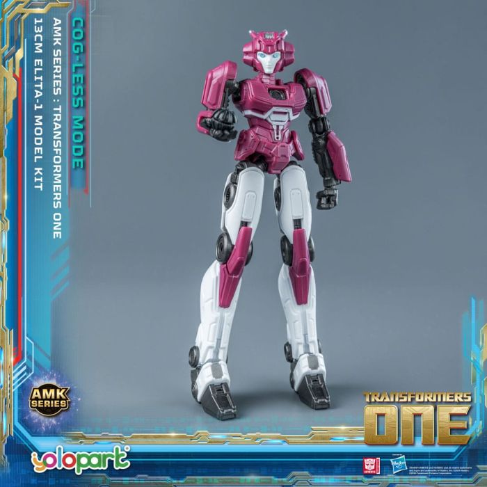 Transformers 8 AMK Mini Series Plastic Model Kit Elita-1 13 cm  