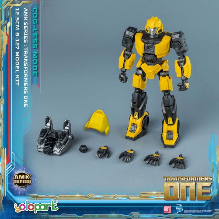 Transformers 8 AMK Mini Series Plastic Model Kit B-127 13 cm  
