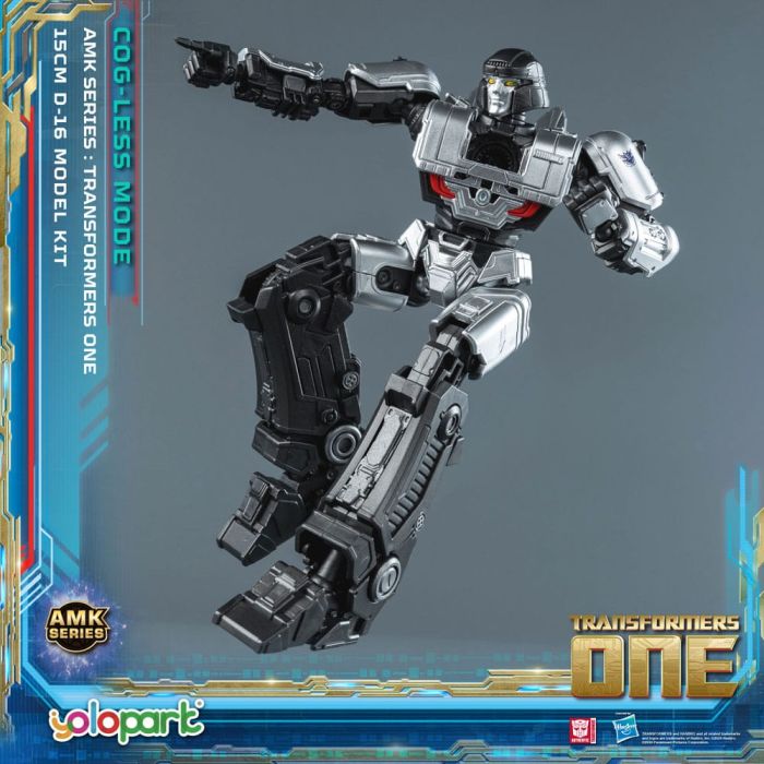 Transformers 8 AMK Mini Series Plastic Model Kit D-16 15 cm 