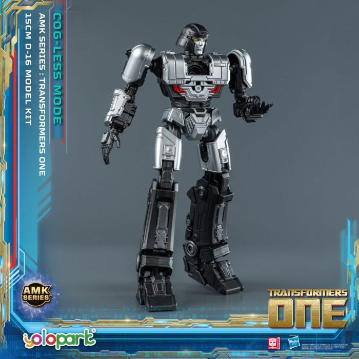 Transformers 8 AMK Mini Series Plastic Model Kit D-16 15 cm 