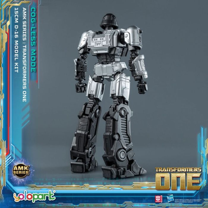 Transformers 8 AMK Mini Series Plastic Model Kit D-16 15 cm 