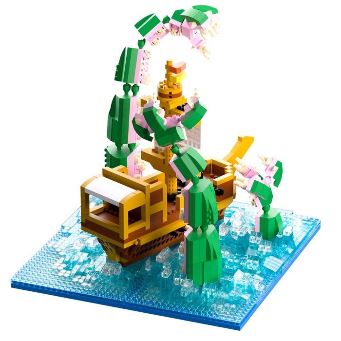Sea of Thieves brickset Kraken 18 cm 