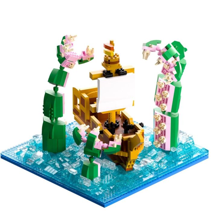 Sea of Thieves brickset Kraken 18 cm 