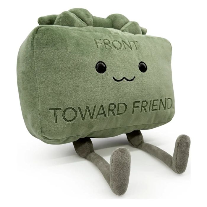 Whiskey_Project Plush Figure Clay the Claymore 22 cm
