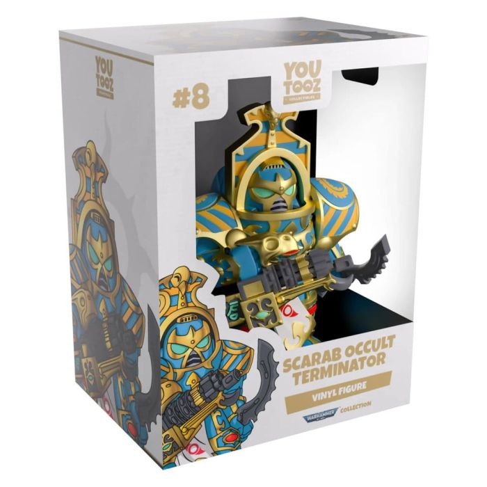 Warhammer 40,000: Space Marine 2 Vinyl Figure Scarab Occult Terminator 14 cm