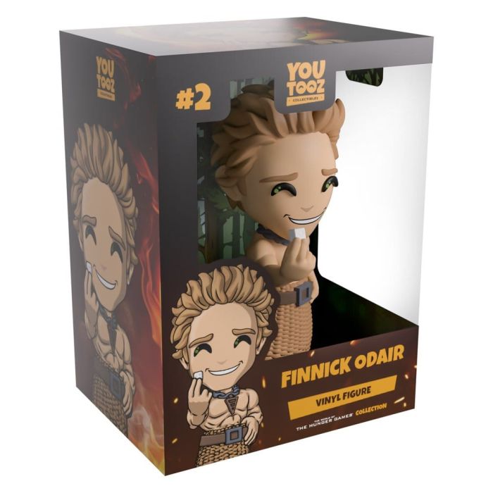 The Hunger Games Vinyl Figure Finnick Odair 12 cm